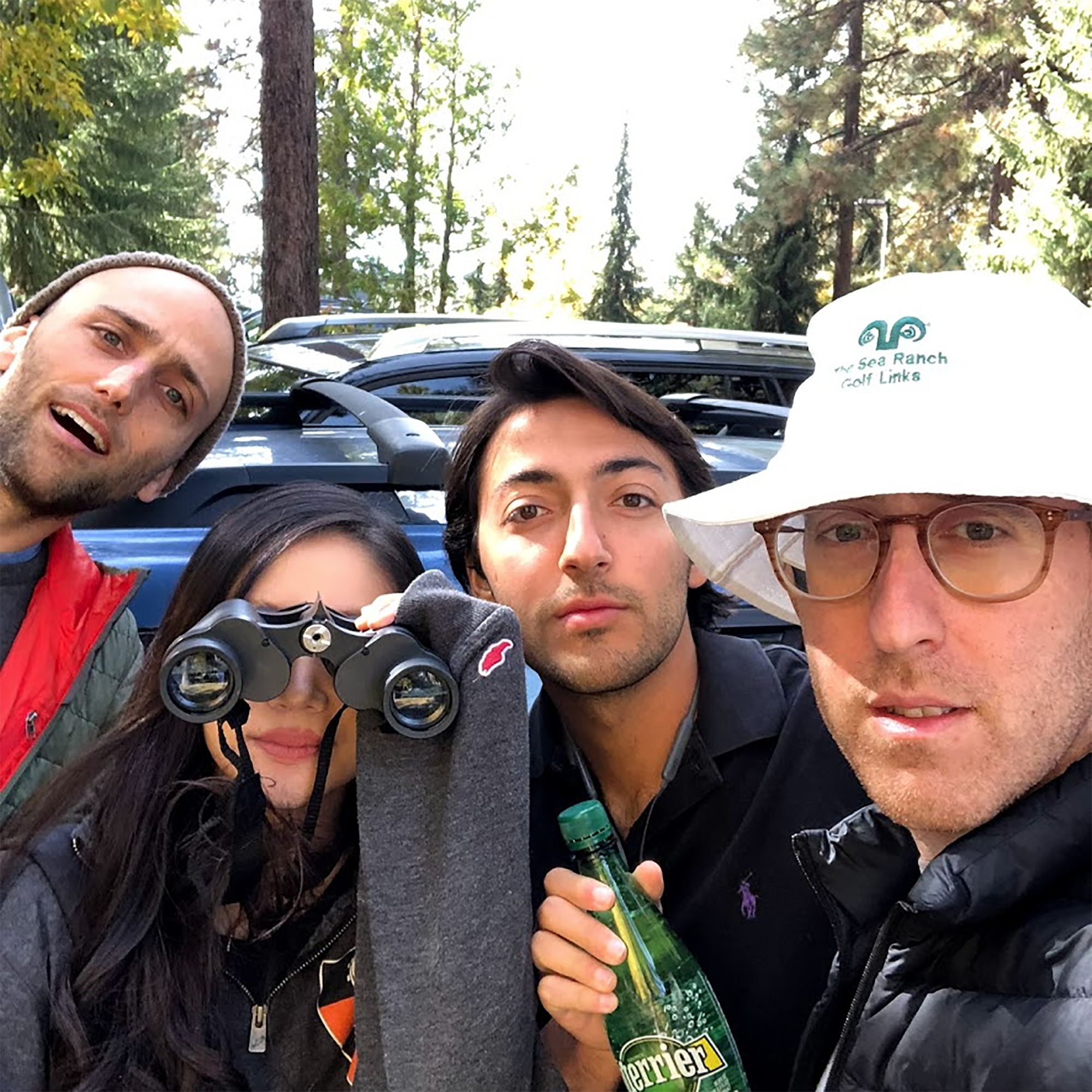 Carpool to Tahoe Offsite